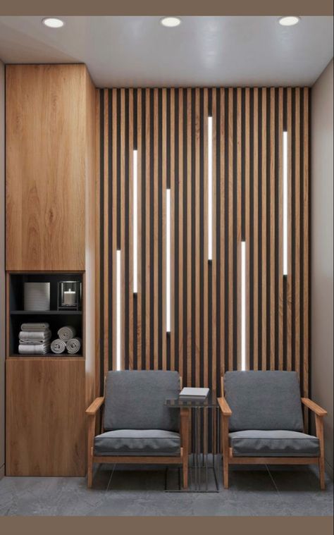 Wooden Panel Design, Tv Fal, Home Lighting Design, Wall Panel Design, Living Room Design Inspiration, Acoustic Wall Panels, Living Room Partition Design, Living Room Partition, Room Partition Designs