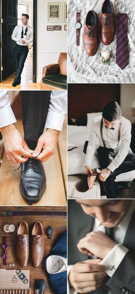 Wedding Preparation Photos, Groomsmen Wedding Photos, Pose Pengantin, Groomsmen Photography, Groomsmen Poses, Groomsmen Ideas, Wedding Photo List, Groomsmen Getting Ready, Wedding Shot List