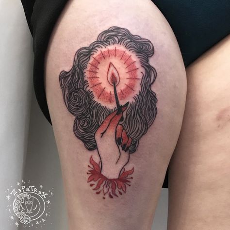 Merci Orelia 🔥 Réalisé @chezbiche Infos et réservations via zapatrax@gmail.com • • • #inked # #tatouage #occult #ornementaltattoo… | Instagram Occult Tattoo Designs, Occult Tattoos For Women, Occult Sleeve Tattoo, Occult Hand Tattoo, Occult Tattoos, Occult Woodcut, Occult Tattoo, Vintage Witch, Cute Tattoos For Women