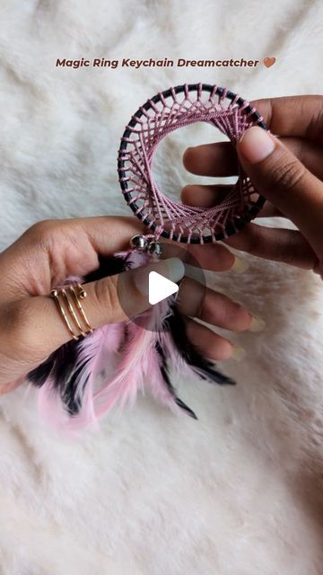 Beaded Dreamcatcher Tutorial, Dreamcatcher Tutorial Step By Step, Beaded Dream Catcher Pattern, How To Make Dream Catchers Step By Step, How To Make Dream Catchers, Dream Catcher Patterns Step By Step, Dream Catcher Making, Homemade Dream Catchers, Crochet Dreamcatcher Pattern