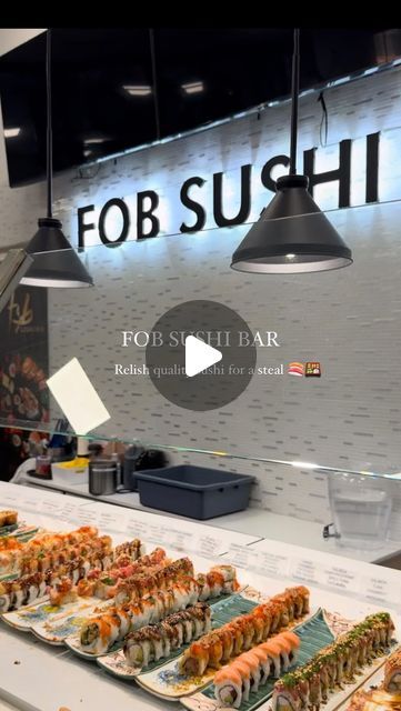 Priya Gouri on Instagram: "Experience premium sushi at unbeatable prices!! 🍣🍱

Have you tried the self-serve sushi by the pound at @fobsushibar in downtown Seattle? Check out this perfect spot for a relaxed meal with coworkers or friends. 

I really enjoyed the concept of personally selecting from an extensive selection of sushi and nigiri to create a diverse sushi platter.

Follow @priya.explores for more!! 

#seattle #seattlefoodblogger #seattlefoodie #sushi #sushilovers #seattlerestaurants #seattleeats #seattlelife #trendingreels" Sushi Platter Presentation, Platter Presentation, Seattle Restaurants, Sushi Platter, Self Serve, Downtown Seattle, Self Service, Have You Tried, You Tried