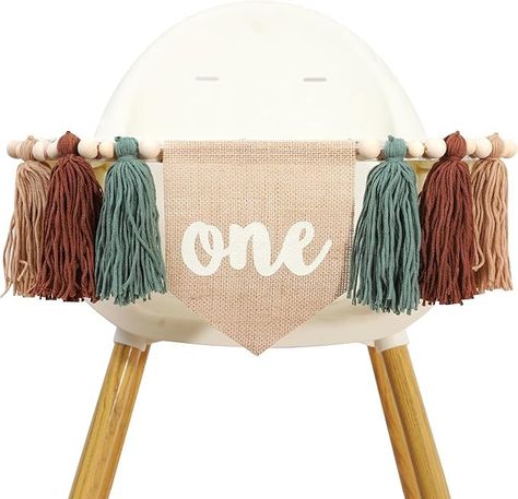 PRICES MAY VARY. Wild One Birthday Party Highchair Yarn Tassel Banner - Turn Your Highchair Into The Focal Point Of The Party With Our Green Bow Logo And Invite Guests To Join In The Festivities To Celebrate This Milestone Occasion In Style. Let The Love And Laughter Of Family And Friends Fill The Air And Create Memories That Will Last A Lifetime. High Chair Banner First Birthday Boy - Made With Green And Brown Yarn Fringe. This Tassel High Chair Banner Will Be The Perfect Accent For Your Child' First Birthday Boy Wild One, Wild One Birthday Decorations, Jungle 1st Birthday, Wild One Banner, Safari 1st Birthday, 1st Birthday High Chair, Tassel Banner, Bow Logo, Yarn Fringe