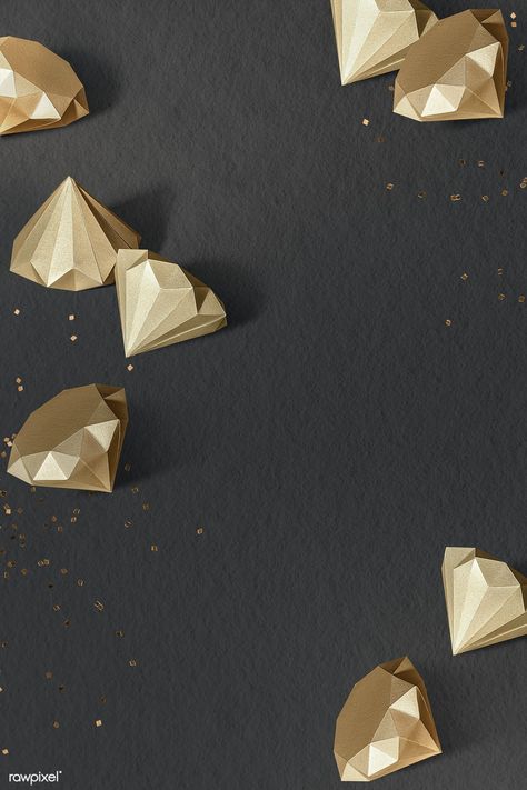 Jewel Background, Diamond Graphic Design, Jewellery Background, Diamond Wallpapers, Diamond Poster, Gold And Black Wallpaper, Diamond Card, Diamond Background, Jewelry Template