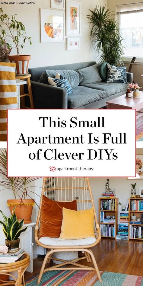 California Apartment, Home Decor Wallpaper, Thrifted Home, Thrifted Home Decor, Small Living Room Layout, Wallpaper Home Decor, Local Furniture, Decor Wallpaper, Home Decorating Ideas