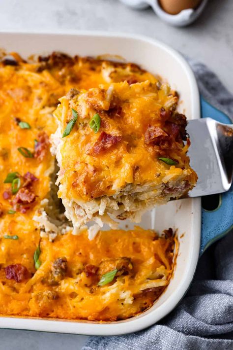 Crack Breakfast Casserole Christmas Morning Breakfast Casserole, Potatoes Crispy, Christmas Breakfast Casserole, Slow Cooker Breakfast Casserole, Breakfast Potato Casserole, Delicious Breakfast Casserole, Breakfast Casserole Bacon, Best Breakfast Casserole, Overnight Breakfast Casserole