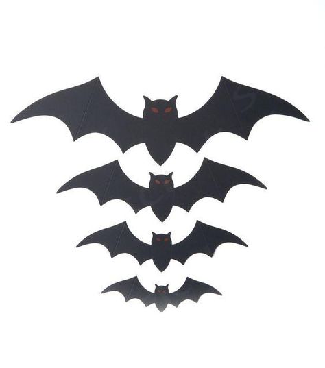 $5,99 $9,99 Hanging Bats, Flying Bat, Halloween Yard Decorations, Halloween Yard, Front Porch Decor, Trick Or Treater, Outdoor Halloween, Halloween Outdoor Decorations, Joanns Fabric And Crafts