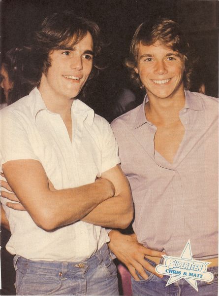 Christopher Atkins  - matt dillon Outsiders Steve, Chris Atkins, The Outsiders Steve, Christopher Atkins, Dana Plato, Parker Stevenson, Young Matt Dillon, Bobby Sherman, Matt Dallas