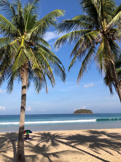 Kata Beach Resort, Phuket Thailand. Photograph by Zena O’Connor, April 2019. Surin Beach Phuket, Thailand Beach, Kata Beach Phuket, Thai Beach, Ao Nang Beach, Koh Samui Beach, Pucket Thailand Beaches, Railay Beach Thailand, Railay Beach