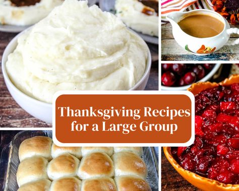 Recipes For A Large Group, Thanksgiving Dinner Recipes Traditional, Celebration Recipes, Easy Corn Casserole, Crowd Recipes, Cranberry Thanksgiving, Slab Cake, Eggs Dinner, Fall Decor Crafts