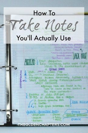 Highschool Tips, Study Tricks, How To Take Notes, Note Taking Tips, Importance Of Time Management, College Notes, College Courses, College Essentials, Notes Organization