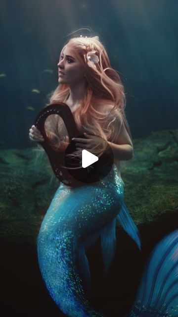 Lexie Mermaid on Instagram Mermaid Transformation, Mermaid Gifs, Professional Mermaid, Mermaid Kids, Pretty Mermaids, Mermaid Lover, Chill Vibes, Hair Flower, Beautiful Mermaids