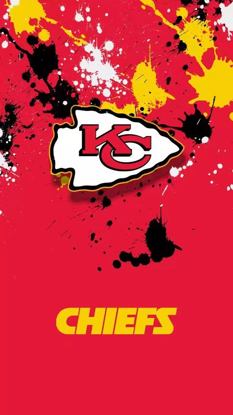 Kansas City Chiefs Wallpaper Discover more wallpapers. https://www.wptunnel.com/kansas-city-chiefs-wallpaper-8/ Chiefs Wallpaper Iphone, Cute Easter Wallpaper, Chiefs Wallpaper, Nfl Wallpaper, Kc Chiefs Football, Kansas Chiefs, Red Kingdom, Go Chiefs, Kansas City Chiefs Logo