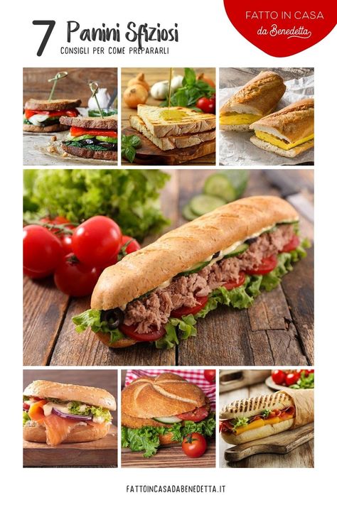 Panini Sandwich, Panini Sandwiches, Food Fantasy, Finger Foods, Cooking Time, Guacamole, Street Food, Food Videos, Sandwiches