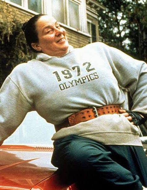 Was doing a late night workout when I realize I look like Miss Trunchbull. 👋🏽😅😅 Mrs Trunchbull Costume, Ms Trunchbull Costume, Miss Trunchbull Costume, Trunchbull Costume, Ms Trunchbull, Mrs Trunchbull, Agatha Trunchbull, Matilda Movie, Miss Trunchbull