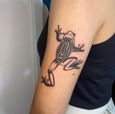 Tree Frog Tattoos, Indie Tattoo, Latest Tattoo Design, Frog Tattoo, Saved Tattoo, Mushroom Tattoos, Frog Tattoos, Latest Tattoos, Close Shave