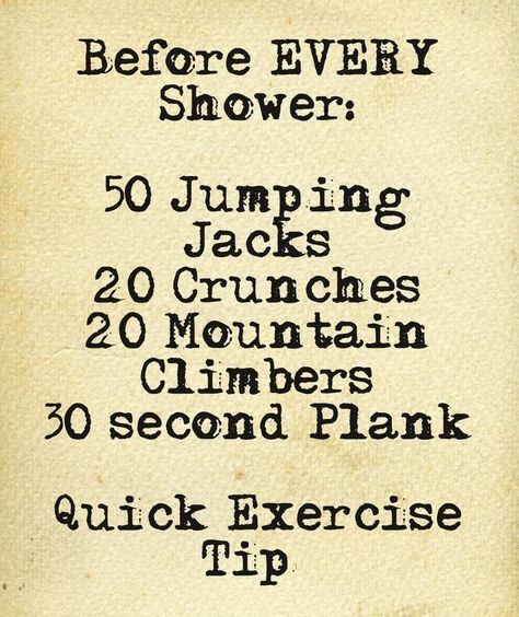 Shower Workout, Workout Morning, Motivasi Diet, Life Fitness, At Home Workout Plan, Fitness Challenge, Fat Loss Workout, Morning Workout, Quick Workout