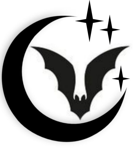 Bat And Moon Tattoo Ideas, Moon With Bats Tattoo, Moon And Bats Tattoo, Small Bat Tattoo Simple, Bat Tattoo Ideas, Bats Tattoo, Bat Tattoos, Moon Star Tattoo, Bat Images