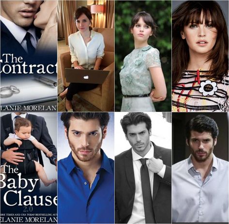 The Contract , The Baby Clause 2 , Melanie Moreland The Contract Melanie Moreland, Melanie Moreland, Romance Novels, Romance Books, Hair Ideas, Book Worth Reading, Worth Reading, Book Lovers, Pinterest Likes