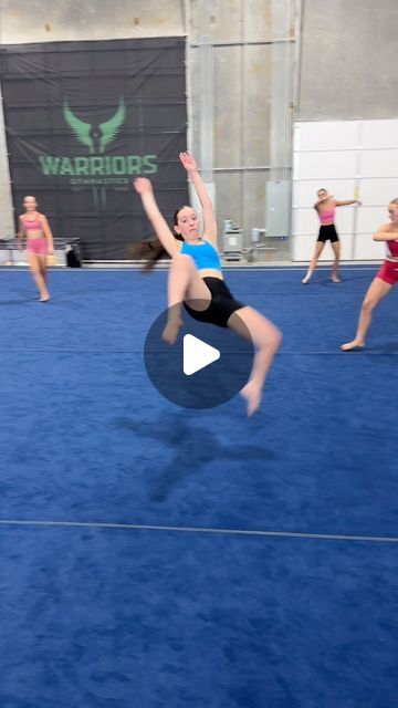 A.I.M • Athletes In Motion on Instagram: "A little look into our progressions for 540’s ⭐️👏🏼  For those of you who are working on this jump, here are some things to take into consideration:  1. DO NOT skip your progressions!! You should be able to execute each progression consistently before moving on to the next.   2. DO NOT forget about your plie, your prep and your arms! At the end of the day, this jump requires 100% effort!   3. I would recommend trying this jump on a mat or gym floor before taking it to a hard surface. Due to the hard and abrupt impact of that foot hitting the ground, a mat or softer surface would be a safer option.   4. DO NOT expect perfection right away! Mastering this jump can take time. Don’t be discouraged. Refer back to your progressions often. Take correctio Ppl Getting Jumped, Getting Jumped, Dance Jumps, Teaching Dance, Gym Floor, On To The Next, Gym Flooring, Dance Tips, Moving On