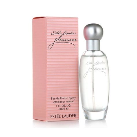 Estee Lauder Pleasures Eau de Parfum 30ml Spray Estee Lauder Pleasures, Feminine Perfume, Trending Christmas Gifts, Spring Shower, White Lily, Estée Lauder, Perfume Brands, Perfect Gift For Him, Fragrance Design