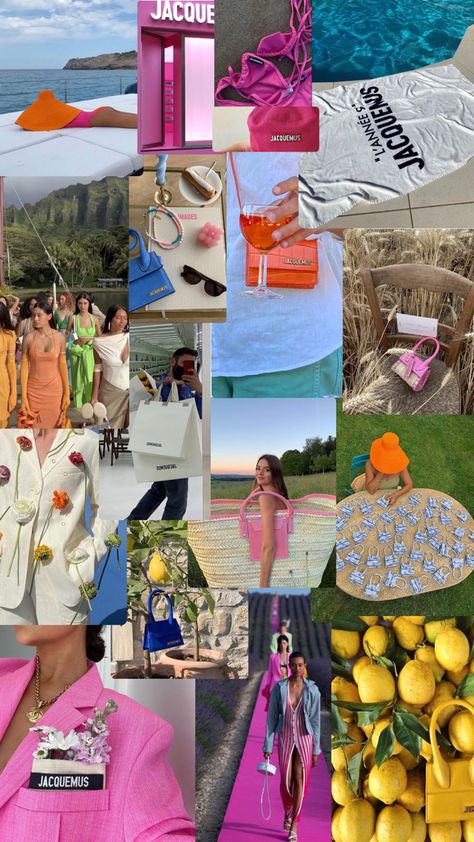 Jacquemus Wallpaper, Jacquemus Moodboard, Jacquemus Campaign, Jacquemus Aesthetic, Tequila Sunset, Picnic Photos, Dippin Daisys, French Flea Market, Digital Board