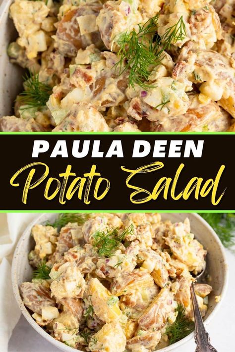 Paula Deen Potato Salad Famous Potato Salad, Worlds Best Potato Salad, Dolly Parton Potato Salad, Award Winning Potato Salad, Southern Living Potato Salad, Million Dollar Potato Salad, Golden Potato Salad, Cold Potato Salad Recipes, Pototato Salad