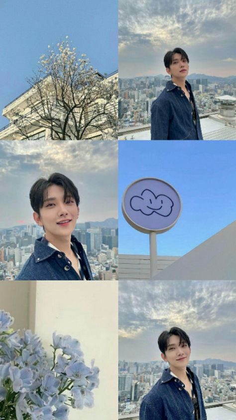 Joshua Svt Wallpaper, Joshua Wallpaper, Svt Aesthetic, Hong Joshua, Joshua Svt, Aesthetic Lockscreen, Kpop Iphone Wallpaper, Vernon Seventeen, Hong Jisoo