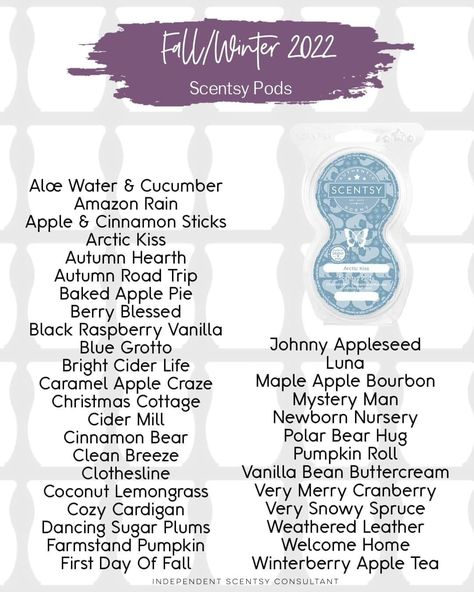 Scentsy Go, Scentsy Pods, Scentsy Flyers, Scentsy Catalog, Apple Bourbon, Scentsy Fall, Cinnamon Bears, Aloe Water, Scentsy Products