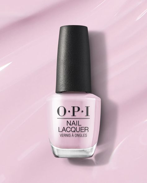 OPI Hollywood & Vibe Pink Nail Polish Opi Pink Nail Polish, Light Pink Nail Polish, Bright Pink Nails, Nail Base Coat, Top Coat Nail Polish, Light Pink Nails, White Nail Polish, Pink Nail Polish, Opi Nail Polish