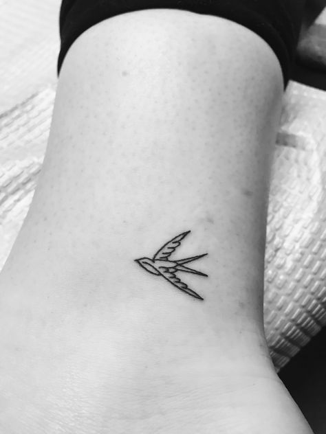 Sparrow Tattoos, Speakeasy Tattoo, Sparrow Tattoo Design, Matching Tats, Sparrow Tattoo, Skin Drawing, Boone Nc, Cute Little Tattoos, Foot Tattoo