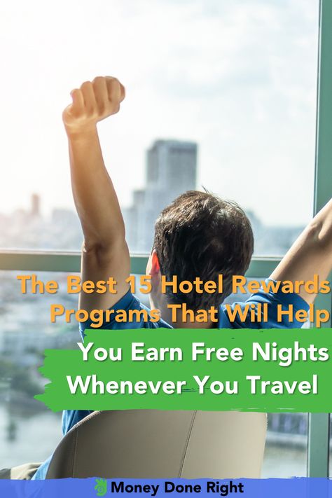 Hotel Rewards Programs, Room Upgrade, Hotel Branding, Finance Investing, Travel Money, Frugal Living Tips, Living Ideas, Loyalty Program, Rewards Program