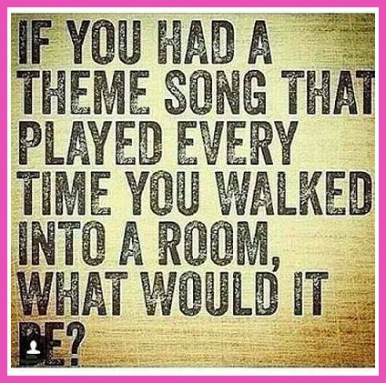 What's Your Theme Song? Facebook Questions, Facebook Party Games, Facebook Group Games, Online Party Games, Interactive Facebook Posts, Fb Games, Facebook Engagement Posts, Body Shop At Home, Facebook Engagement