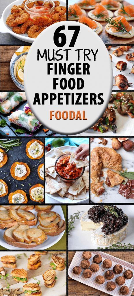 With the holiday season in full swing, there are so many many potlucks and parties with friends, family, and coworkers. But what are you going to serve? Try one of these 67 finger food appetizer ideas now! Find them all on Foodal. Holiday Party Food Appetizers, Holiday Party Foods, Appetizer Ideas, Appetizers Easy Finger Food, Finger Foods Easy, Food Appetizers, Appetizer Bites, Thanksgiving Appetizers, Holiday Appetizers