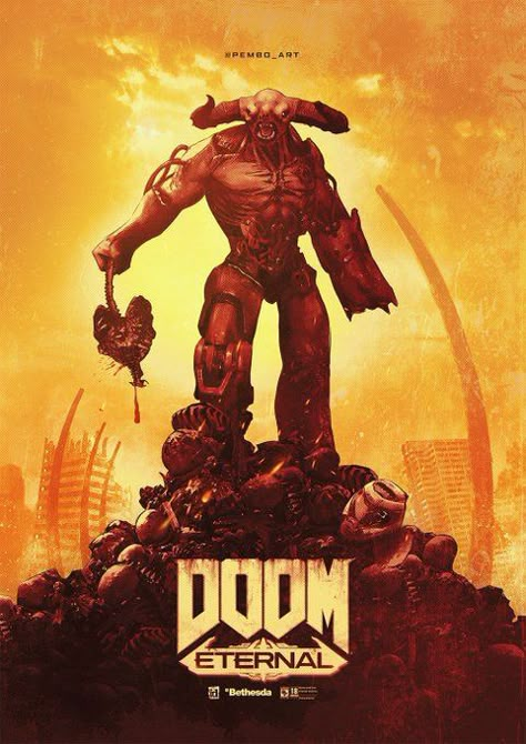 Doom 1993, Burnout Paradise, Doom Videogame, Doom Demons, Doom Guy, Doom Art, Doom 1, Doom 2016, Rip And Tear