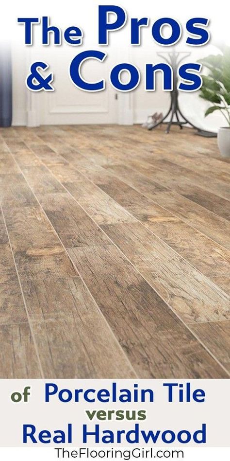 Tile And Wood Floors Combo, Wood Looking Tile Floors, Light Wood Tile Floor, Tile That Looks Like Hardwood, Wood Look Porcelain Tile Floors, Best Flooring For Whole House, Flooring Direction, Tile And Wood Floors, Tile Looks Like Wood