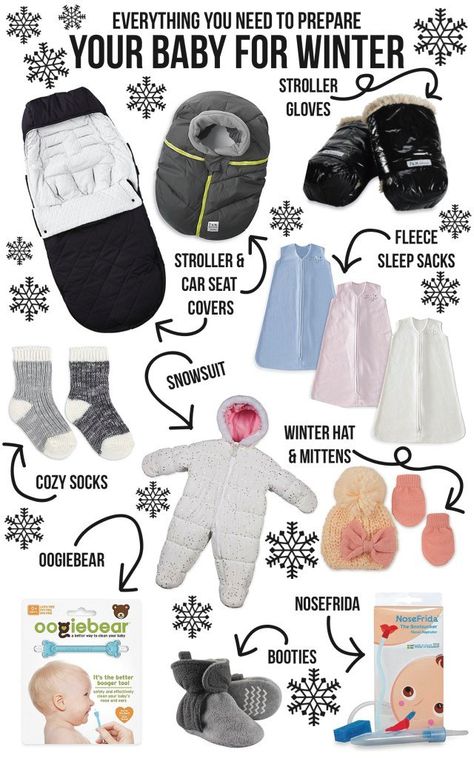 It’s officially winter here in Chicago and has been quite cold the past few days. It’s important to keep your little one cozy and warm so today I wanted to share with you all the products we like to use during these frigid winter months. From stroller accessories to snowsuits and hats, there are a few key essentials that I highly recommend stocking up on. Newborn In Winter, How To Dress Newborn, Winter Baby Gear, Newborn Clothes Checklist, Baby Essential Checklist, Newborn Checklist, Baby Essentials Newborn, Winter Newborn, Winter Gold