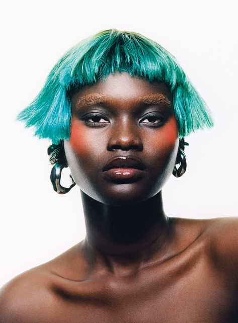 7 Makeup Looks by Beauty's Next Big Talent - See Photos | Allure Makeup Artist Names, Playful Makeup, Fashion Editorial Makeup, Fish Costume, Allure Magazine, Waterproof Eyeshadow, Eyeliner Styles, Hair Artist, French Beauty