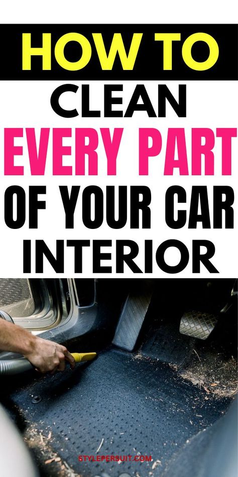 Cleaning your car's interior the right way involves a systematic approach to ensure every nook and cranny is addressed, leaving your car looking and smelling fresh. Here’s a step-by-step guide to help you achieve a thorough clean: Remove Scratches From Car, Cleaning Inside Of Car, Car Detailing Diy, Car Detailing Tricks, Diy Car Cleaning, Cleaning Car Upholstery, Car Cleaner Interior, Best Car Interior, Car Repair Diy