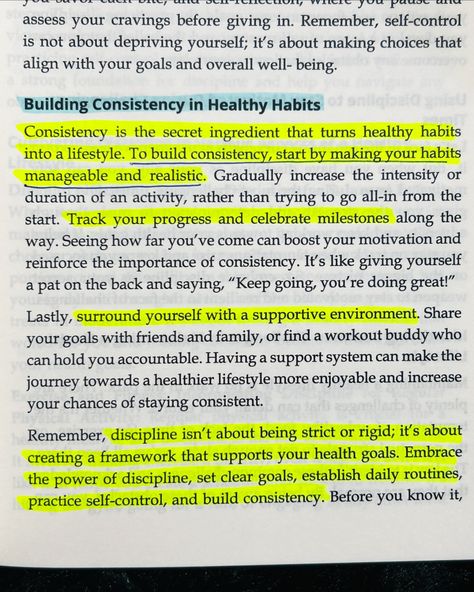 📍Self- discipline+ consistency+ breaking the barriers= unlock the door to your own success. ✨The book ‘No. 1 Rule to success is discipline’ will help you develop discipline in 10 small steps and cultivate a positive and growth mindset. The book will teach you empower yourself to make better decisions, have self control, develop resilience and unlock your true potential. ✨The book will help you how to maintain consistency by breaking your big goals into small and achievable tasks and stay m... How To Have Discipline, Books Summaries, Importance Of Discipline, Discipline Mindset, Basic English Grammar Book, Book For Students, Small Wins, English Grammar Book, Basic English