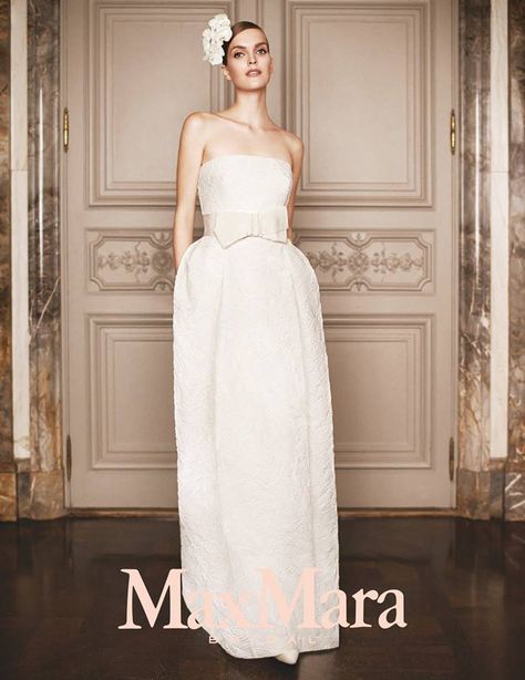 Max Mara Bridal Collection. Max Mara Bridal, Max Mara Dress, Wedding Couture, Wedding Dresses 2018, Best Dresses, Yes To The Dress, Wedding Time, Favorite Dress, Max Mara