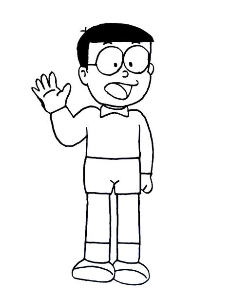 Nobita From Doraemon Doraemon Coloring Pages, Bubble Guppies Coloring Pages, Princess Car, Christmas Mandala, Star Coloring Pages, Bird Coloring Pages, Unicorn Kids, Cartoon Flowers, Coloring Pages For Girls