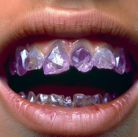 Shtreetwear en X: "Amethyst Grillz https://t.co/P3m4O6nrsh" / X 70s Witch, Cool Moodboard, Dental Jewelry, Purple Aesthetics, Grills Teeth, Tooth Gems, Studio Portrait Photography, Angel Images, Tooth Gem