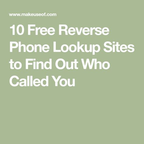 Fake Phone Call Screen, Reverse Phone Lookup Free, Electronic Ideas, Android Tricks, Android Phone Hacks, Best Free Apps, Iphone Tricks, Phone Lookup, Iphone Information