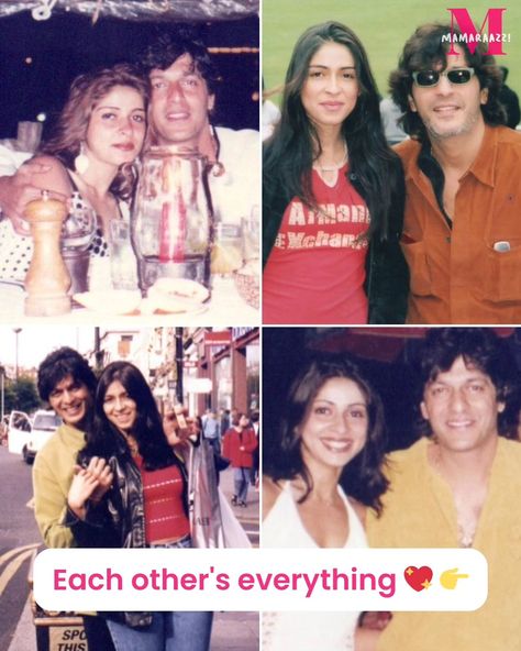 They have been together for around 30 years and their love for each other just keeps growing and growing ✨ We all need this kind of love in our lives, don't you think? 💖 [Bhavana Panday, Chunky Panday, Ananya Panday, Bollywood Actress, Celeb updates, Celeb news, Bollywood updates, Bollywood fans, Bollywood gossip, Bollywood actor, mamaraazzi] This Kind Of Love, Ananya Panday, Bollywood Updates, Bollywood Gossip, Bollywood Actors, Bollywood Actress, 30 Years, Our Life, Thinking Of You