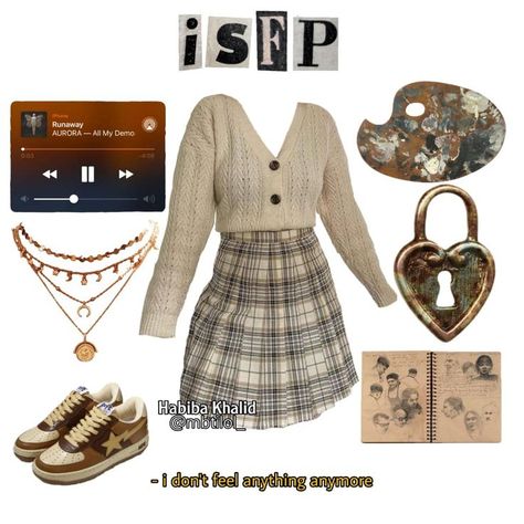 Isfp Outfit Aesthetic, Isfp Clothing Style, Isfp Vibes Aesthetic, Isfp Fashion, Istp Aesthetic Outfit, Isfp Outfit, Isfp Style, Mbti Outfits, Isfp Vibes