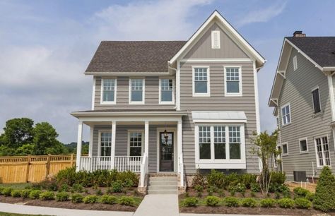 10 Natural Clay Siding Color Combination Home Designs | Allura USA Tan Siding White Trim, Cream Siding House, Clay Siding House Exterior Colors, Royal Siding Colors, Beige Vinyl Siding, Clay Vinyl Siding, Home Exterior Colors Combinations, Classic Colonial Homes, Siding Colors For Houses