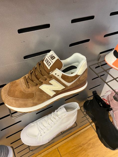 Tan New Balance Shoes, Brown New Balance Shoes, New Balance Shoes 574 Outfit, Brown Tennis Shoes, New Balance Shoes 574, Tan New Balance, 574 Outfit, Brown Tennis, Balance Shoes