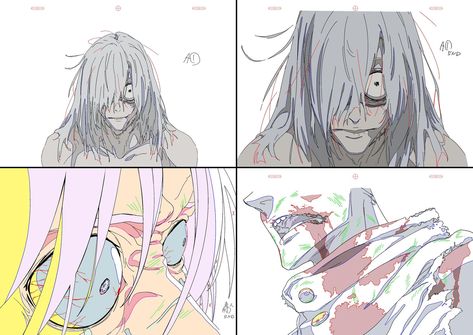 https://sakugabooru.com/post/show/245101 genga by houwa Genga Animation, Anime Keyframes, Jujutsu Kaisen Season 2, Animation Portfolio, Pencil Test, Frame By Frame Animation, Animation Sketches, Comic Style Art, Comic Style