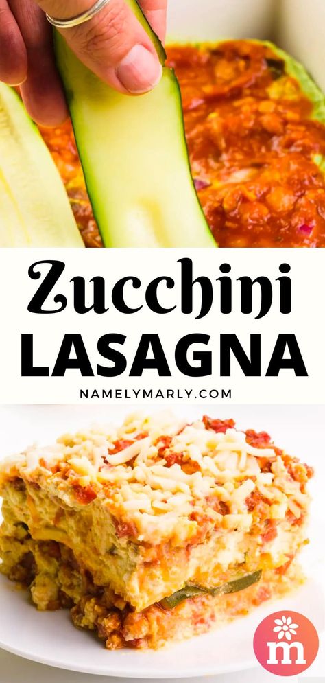 Ricotta Substitute, Vegan Zucchini Lasagna, Zucchini Lasagna Recipe, Gf Cooking, Vegan Taco Salad, Sliced Zucchini, Ricotta Recipe, Vegan Ricotta, Eggplant Lasagna