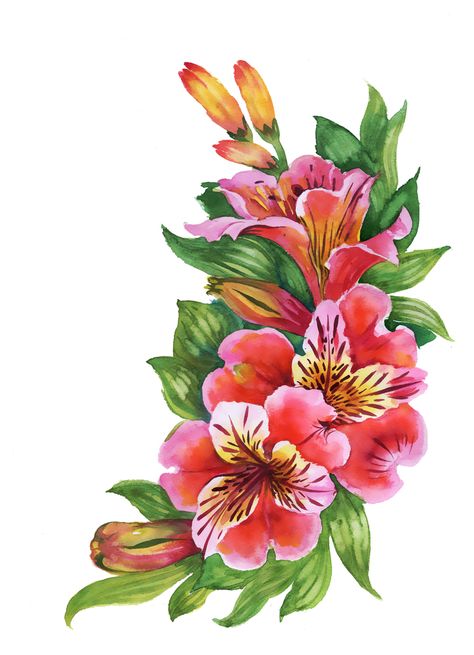 Alstroemeria Tattoo, Tatting, Cd, Google Search, Tattoos, Flowers, Art